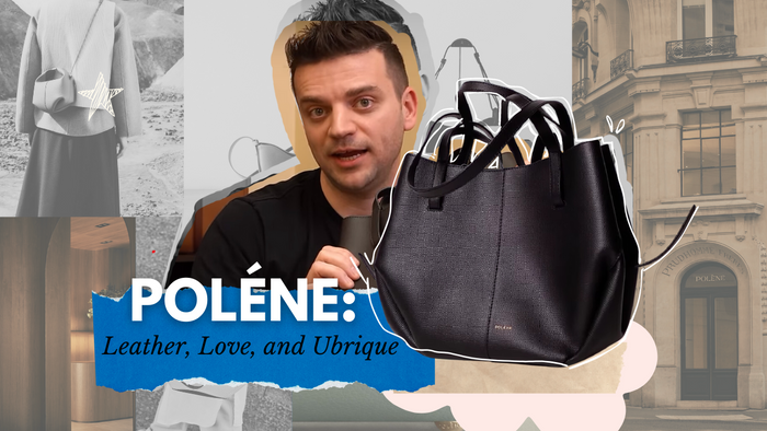 Polene Cyme Tote Bag Review by Tanner Leatherstein