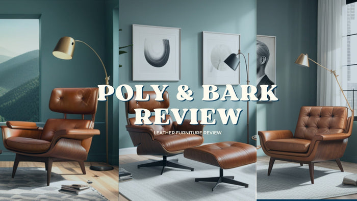 Poly & Bark Review, Leather Furniture Review by Tanner Leatherstein
