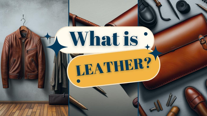 What is leather? According to Tanner Leatherstein