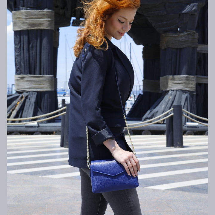 Helen | Crossbody Bag | Babylon Blue