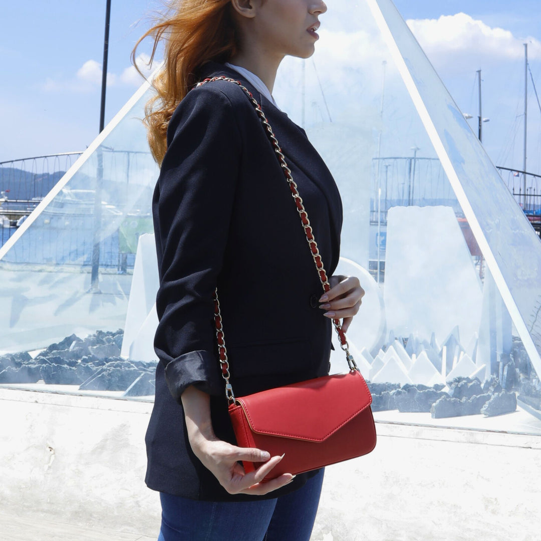 Viola | Clutch Crossbody Bag w/ Slim Wallet | Fragola