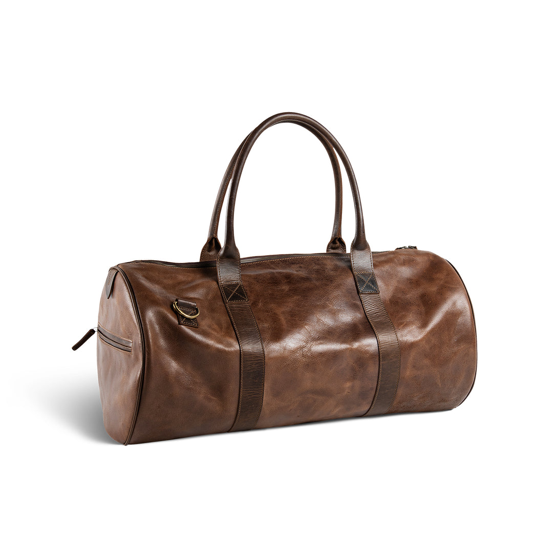 Livingston | Duffle Bag | Carenos Tobacco