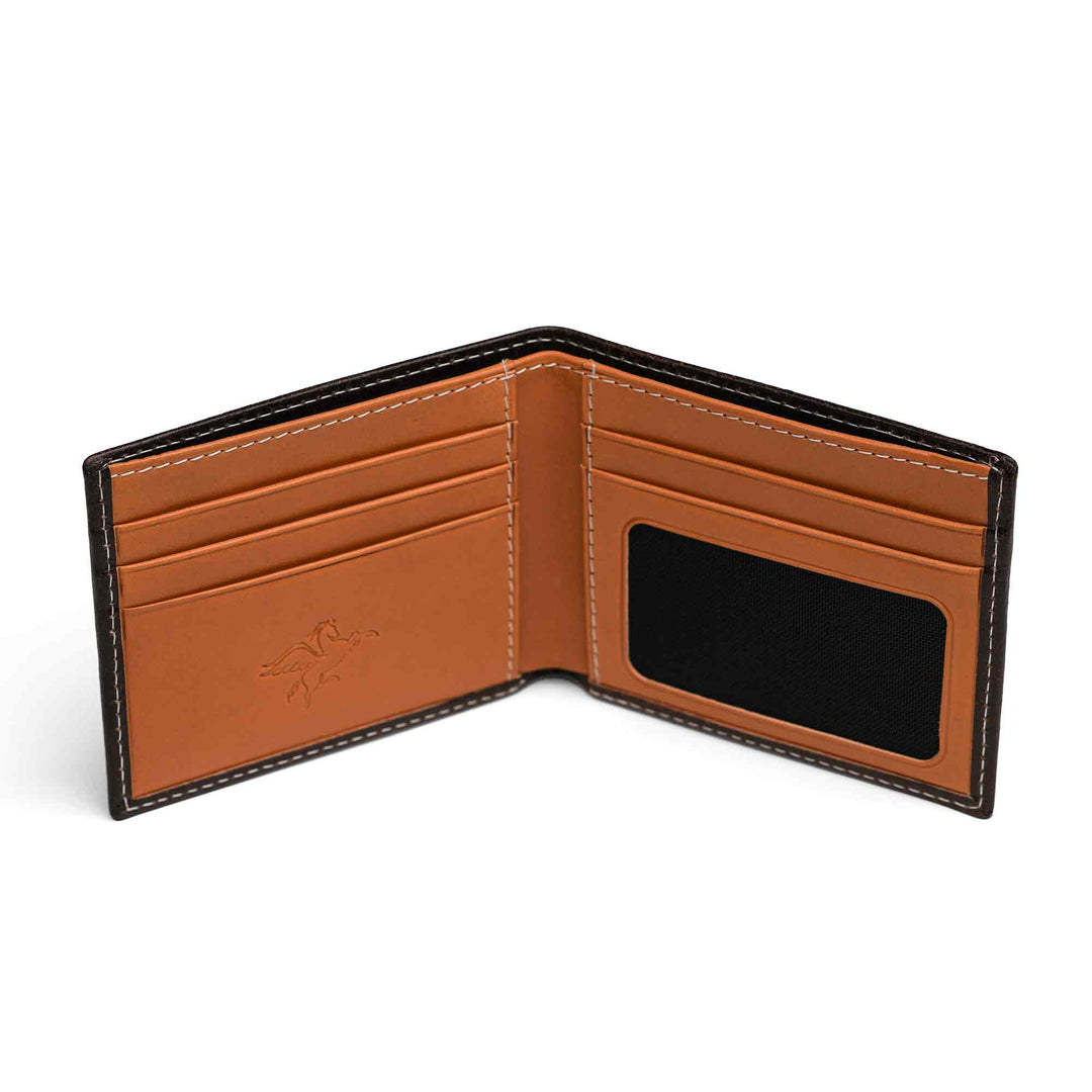 Large Leather Wallet Kit Chestnut / One Kit