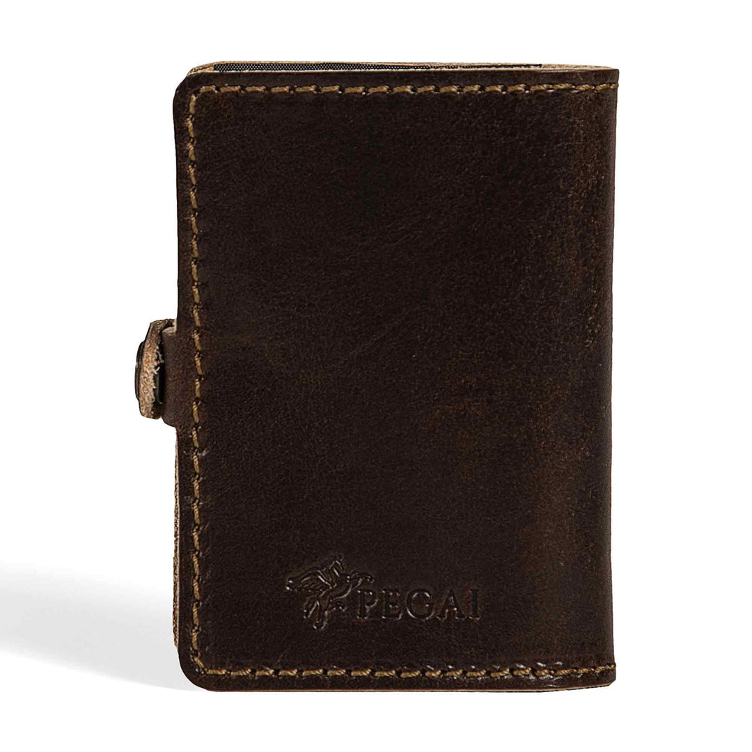 Acorn | Card Holder | Dark Brown