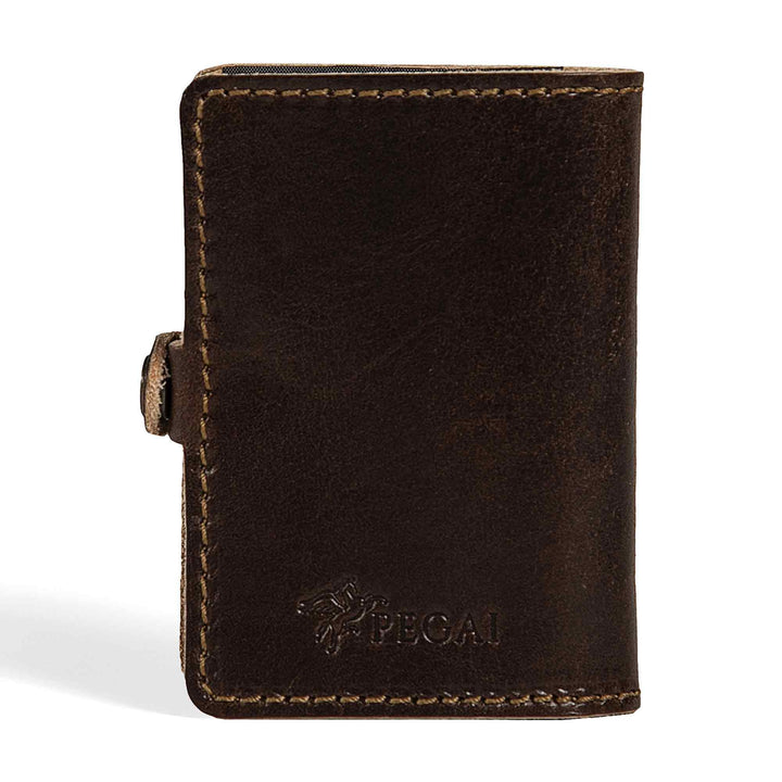 Acorn | Card Holder | Dark Brown