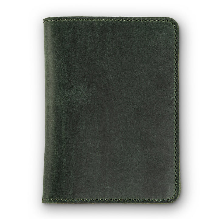 Pike | Passport Wallet | Green