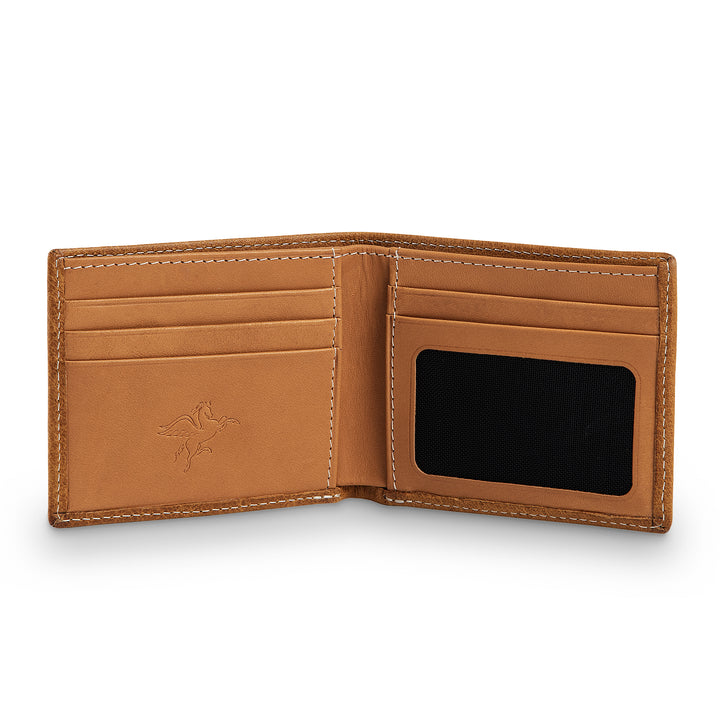 Leather Designer Wallet | Cinnamon | Edward