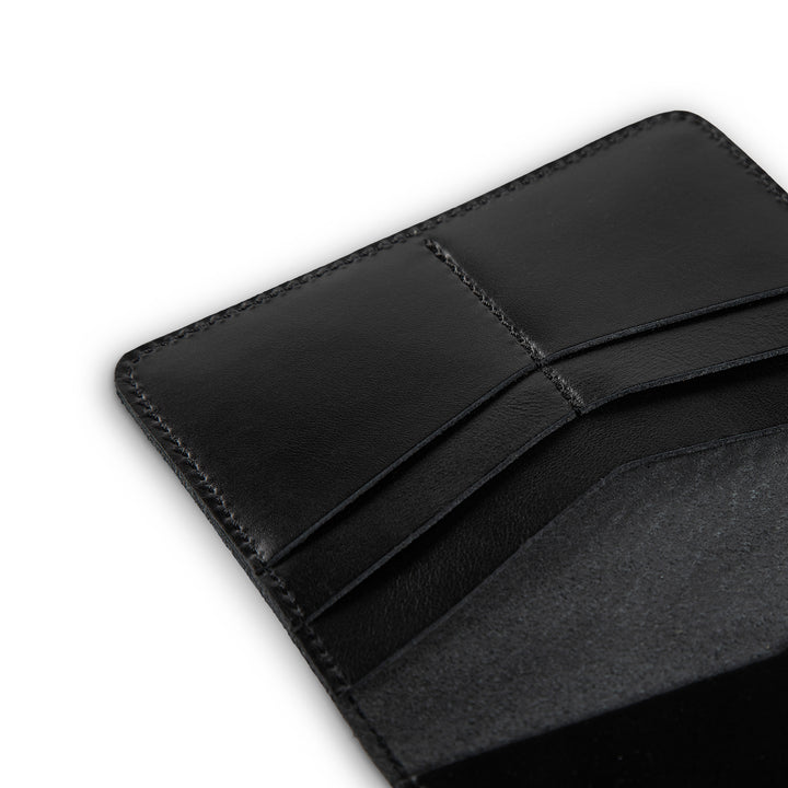 Pike | Passport Wallet | Dexios Black