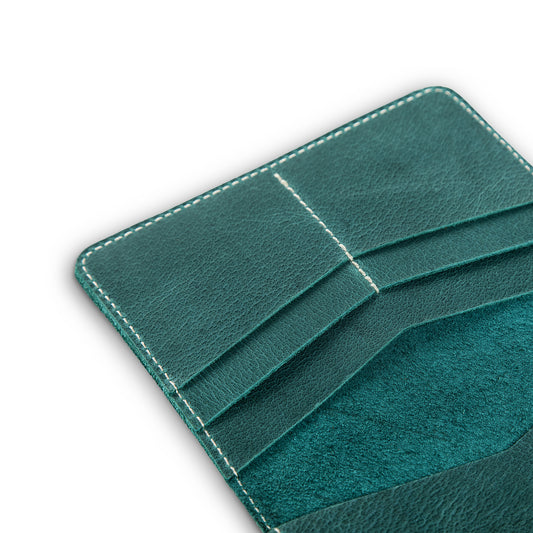 Pike | Passport Wallet | Turquoise