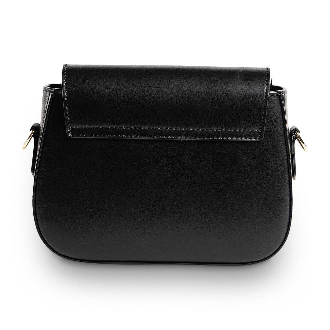 Hampton | Crossbody Bag | Dexios Black w/ Gold Hardware