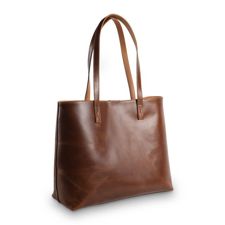 Leather Tote | Sharon | Taba