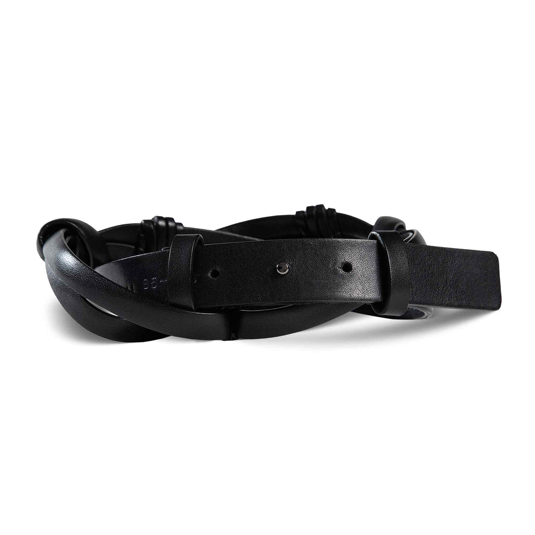 Womens Leather Belt | Margaret | Black