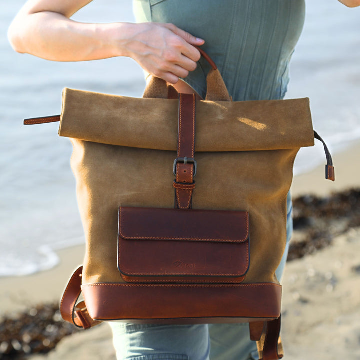 Rocky | Rolltop Backpack | Aniketos Vizon