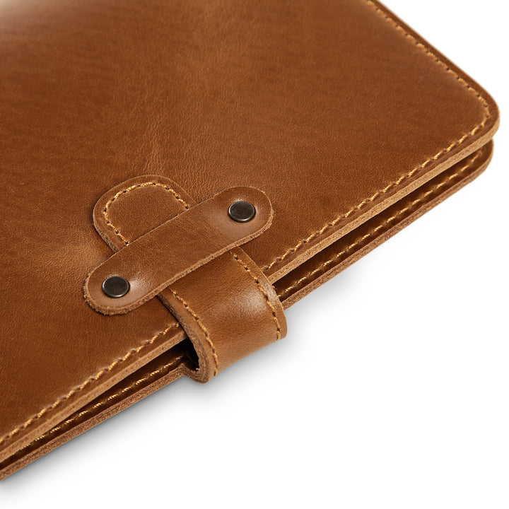 DuPage | Leather Journal | Cinnamon