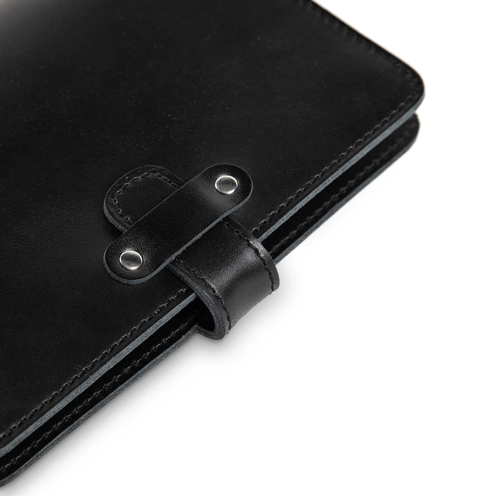 DuPage | Leather Journal | Black