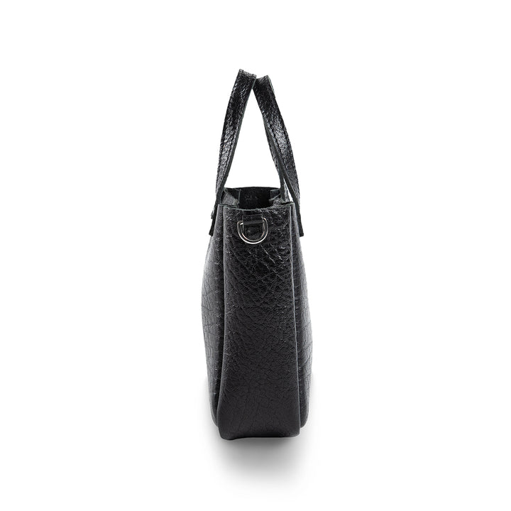 Bucky | Crossbody Bag | Black w/ Nickel Hardware