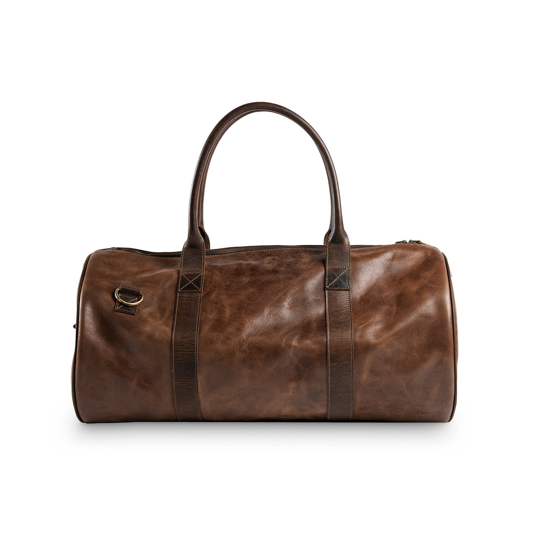 Livingston | Duffle Bag | Carenos Tobacco