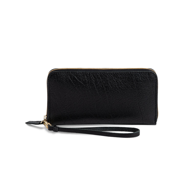 Leather Large Wallet | Proctus Black | Karla