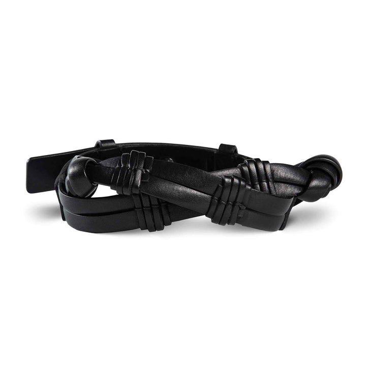 Womens Leather Belt | Margaret | Black