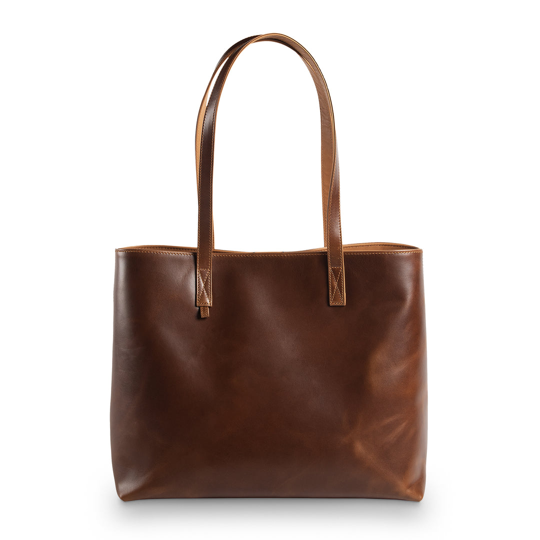 Leather Tote | Sharon | Taba