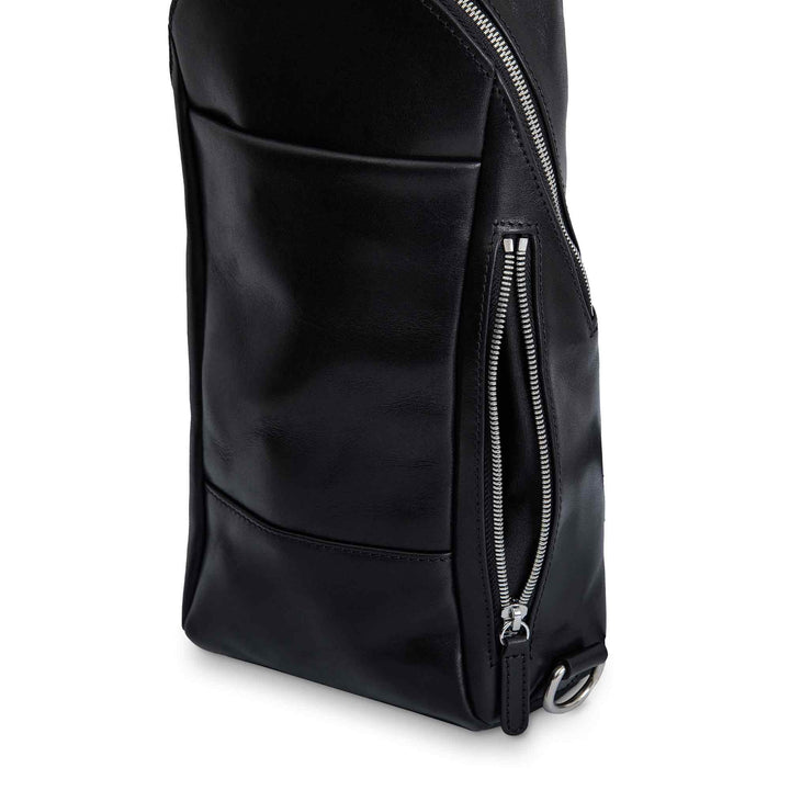 Sling Crossbody Bag | Buddy | Black
