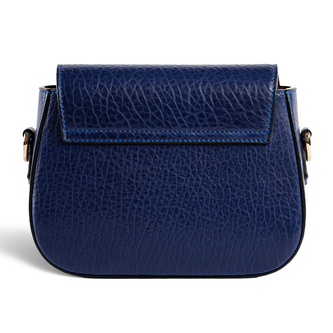 Hampton | Crossbody Bag | Babylon Blue w/ Gold Hardware