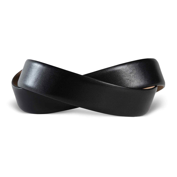 Mens Fashion Leather Belt | Griffin | Black