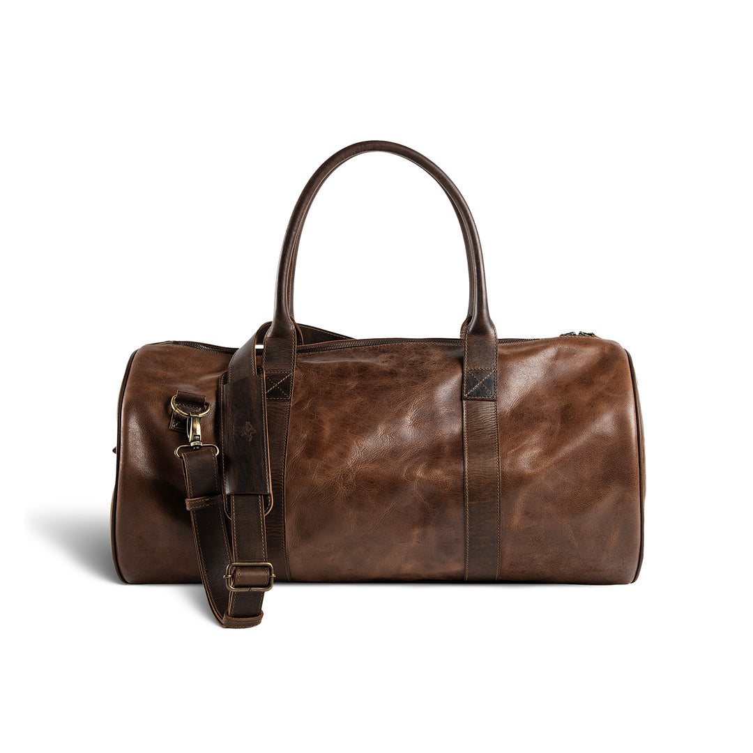 Livingston | Duffle Bag | Carenos Tobacco