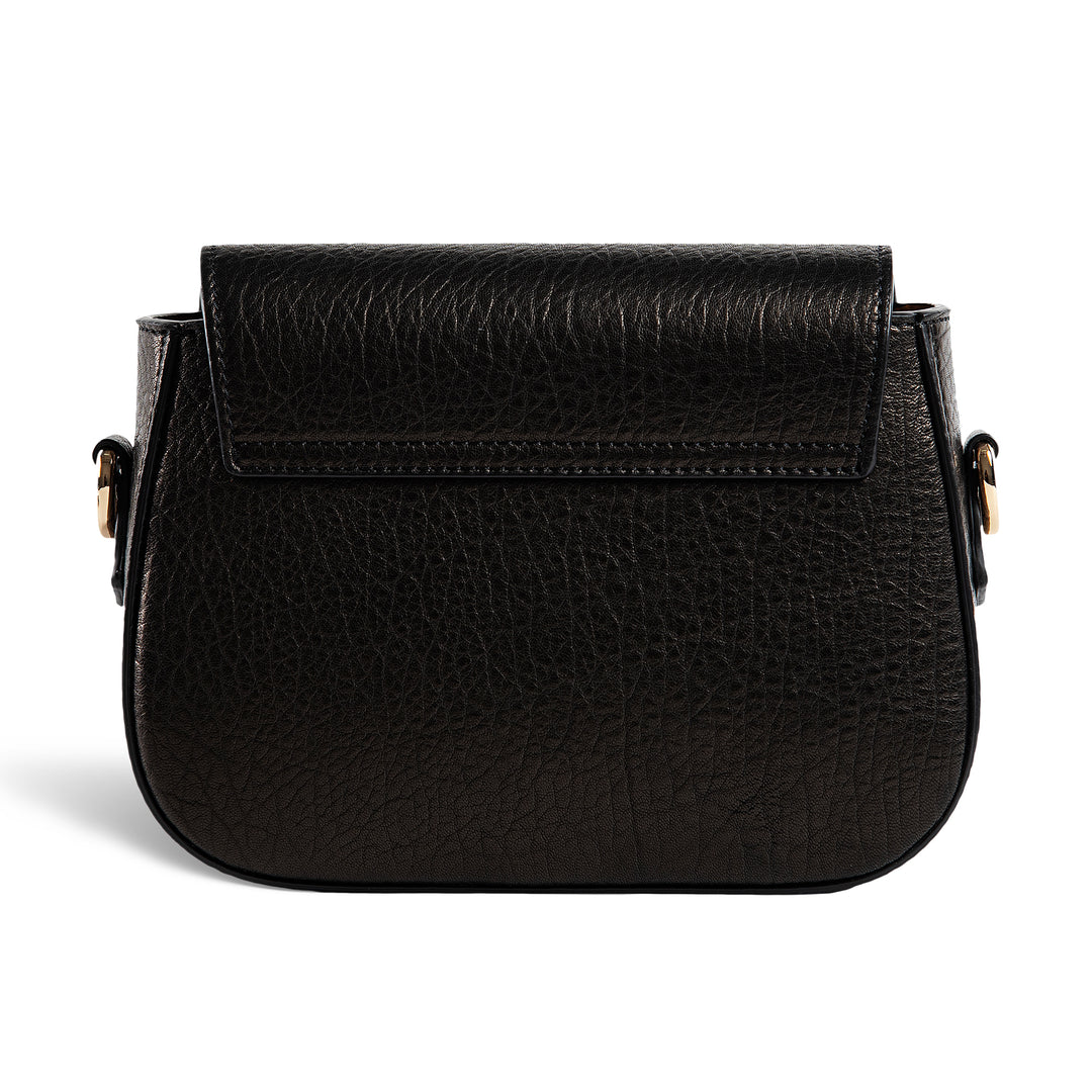 Hampton | Crossbody Bag | Babylon Black w/ Gold Hardware