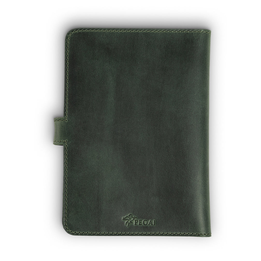 DuPage | Leather Journal | Green