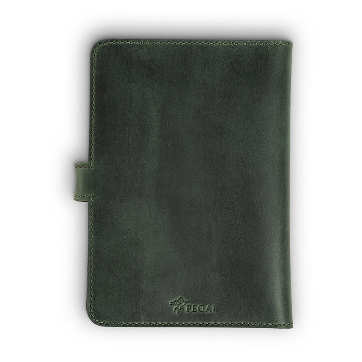 DuPage | Leather Journal | Green