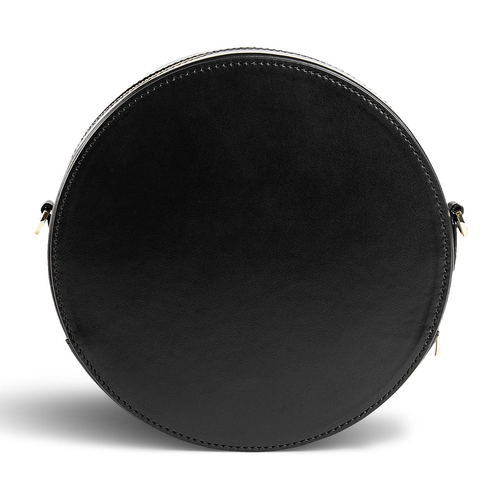Circle | Crossbody Bag | Dexios Black w/ Gold Hardware