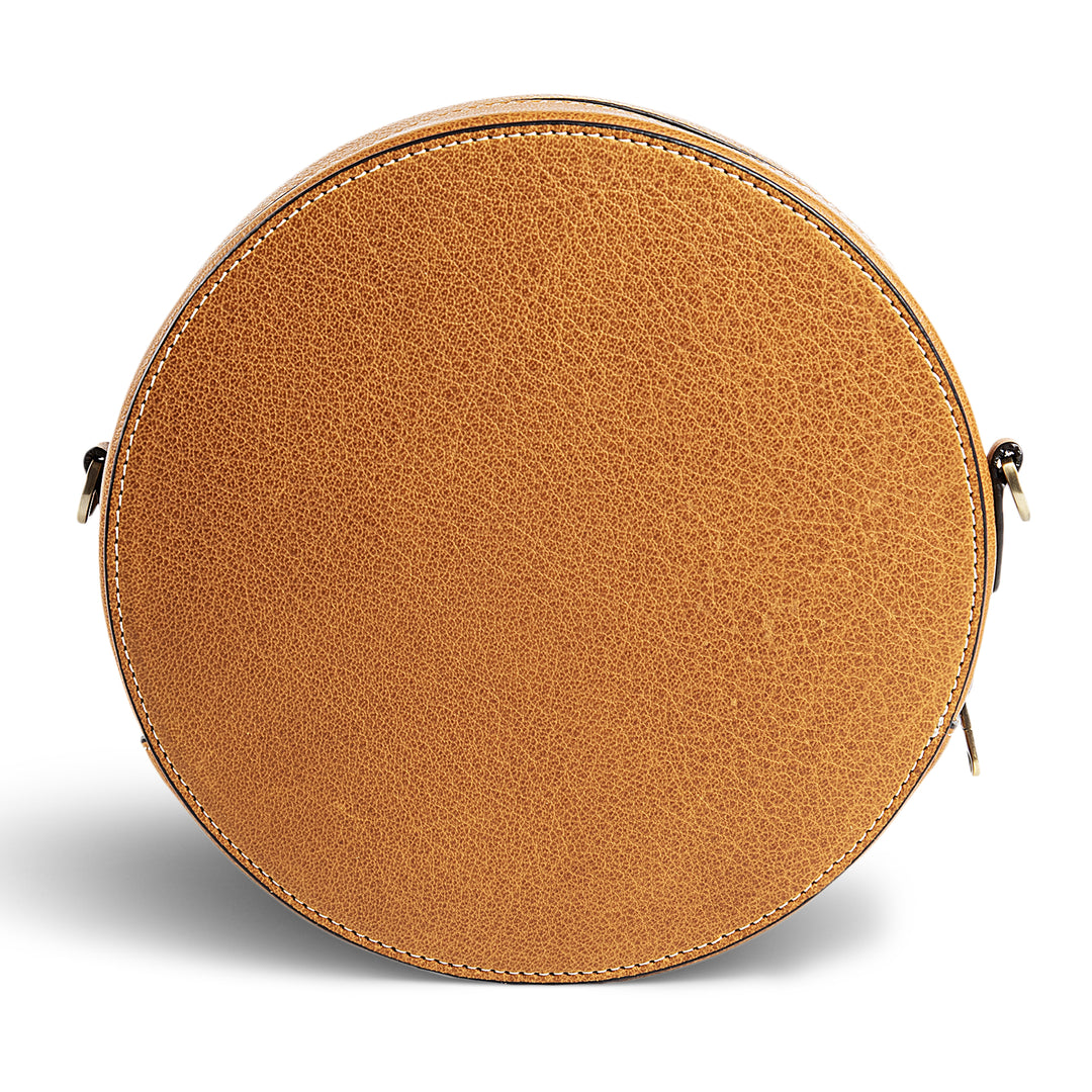 Circle | Crossbody Bag | Cinnamon w/ Antique Hardware