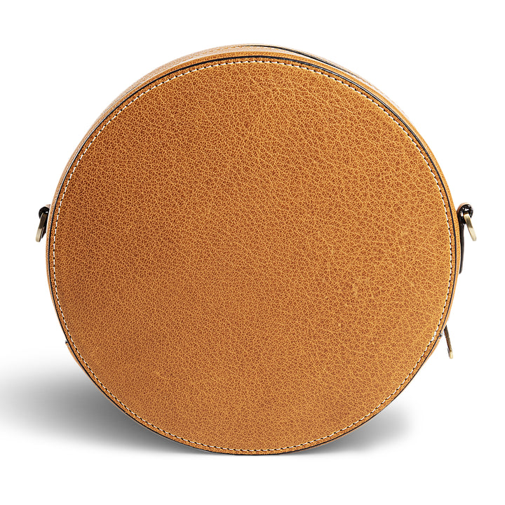 Roundy Circle | Crossbody Bag | Cinnamon w/ Antique Hardware