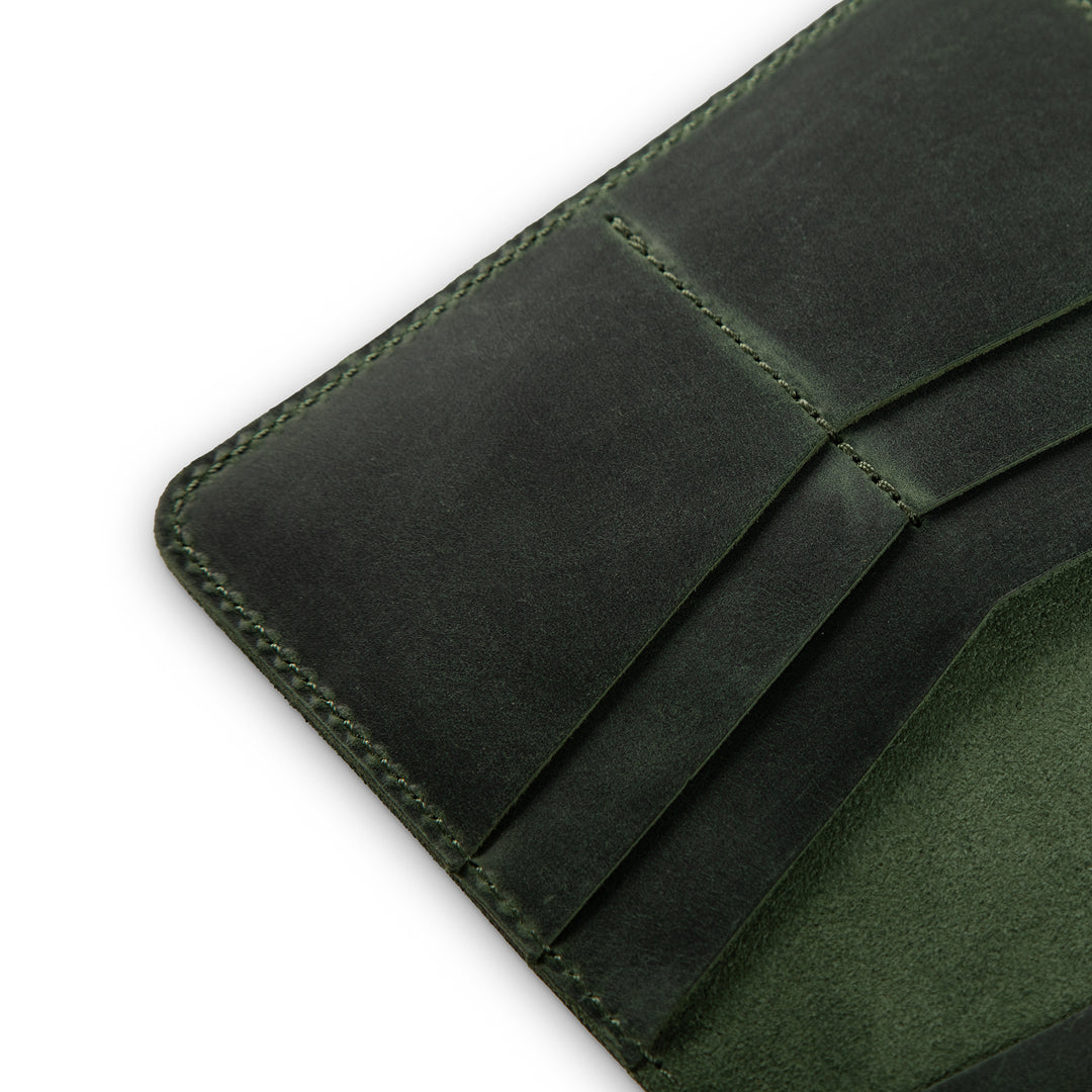 Pike | Passport Wallet | Green