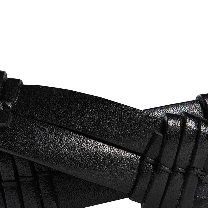 Womens Leather Belt | Margaret | Black