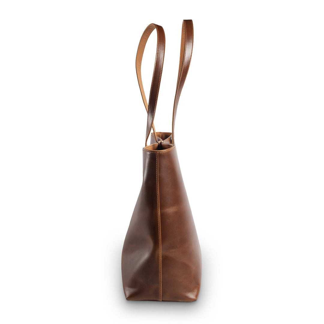 Leather Tote | Sharon | Taba