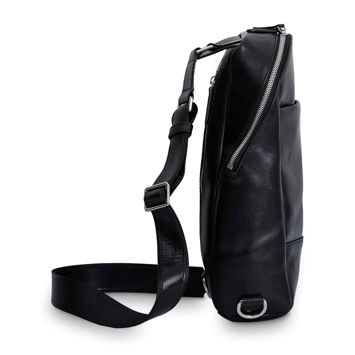 Sling Crossbody Bag | Buddy | Black