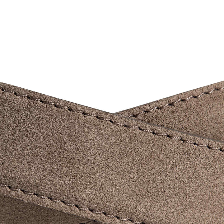 Women's Leather Belt | Beverly | Beige