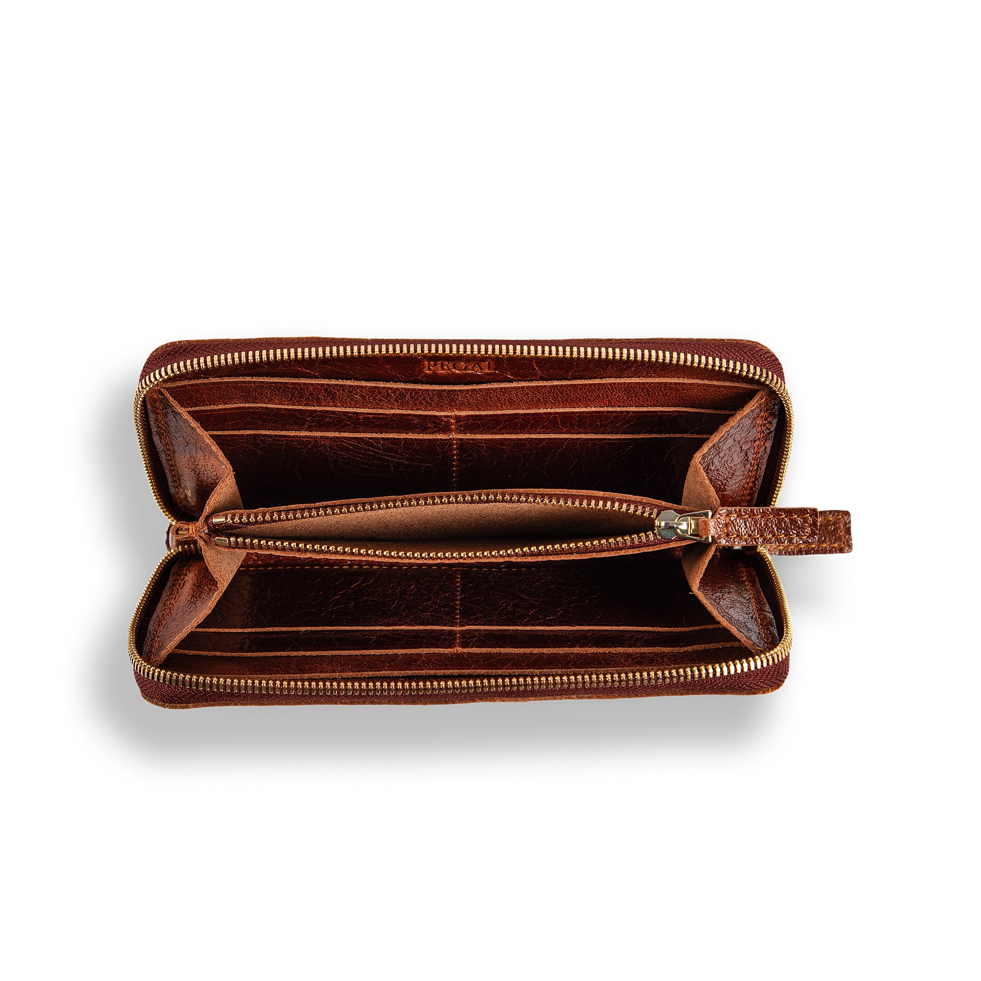 Brown wallet women online