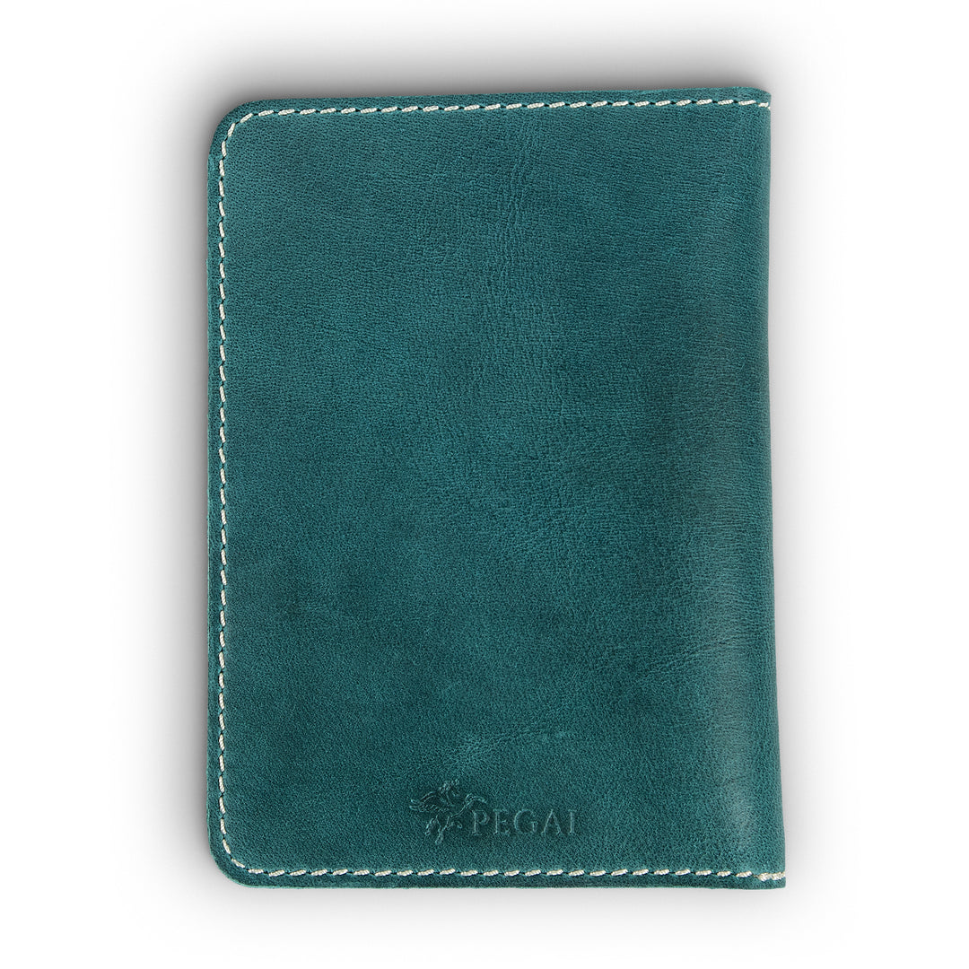 Pike | Passport Wallet | Turquoise