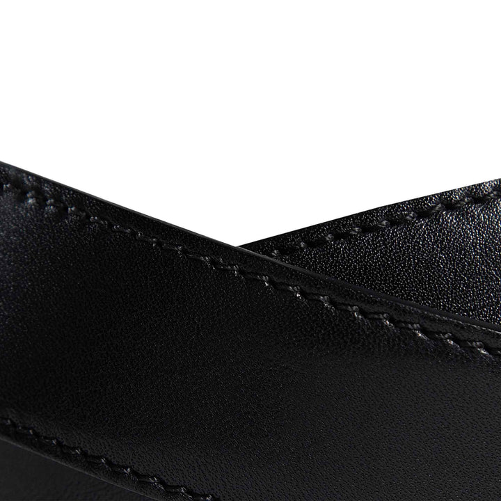 Women's Leather Belt | Beverly | Black