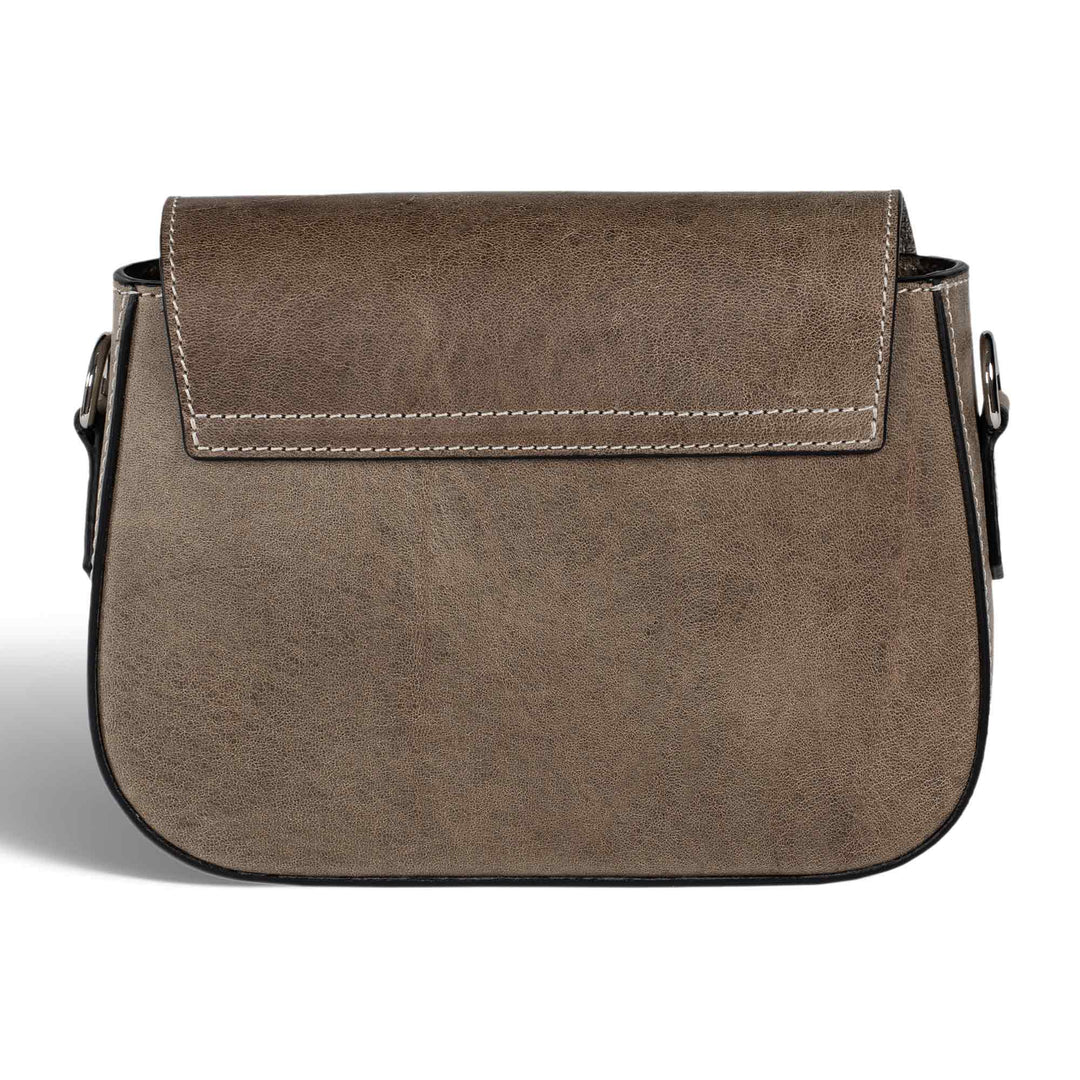 Hampton | Crossbody Bag | Moonstone w/ Nickel Hardware