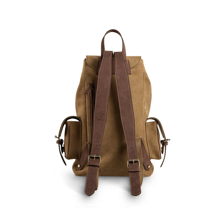 McHenry | Waterproof Leather Backpack | Green