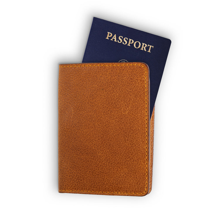 Diplomat | Passport Wallet | Cinnamon