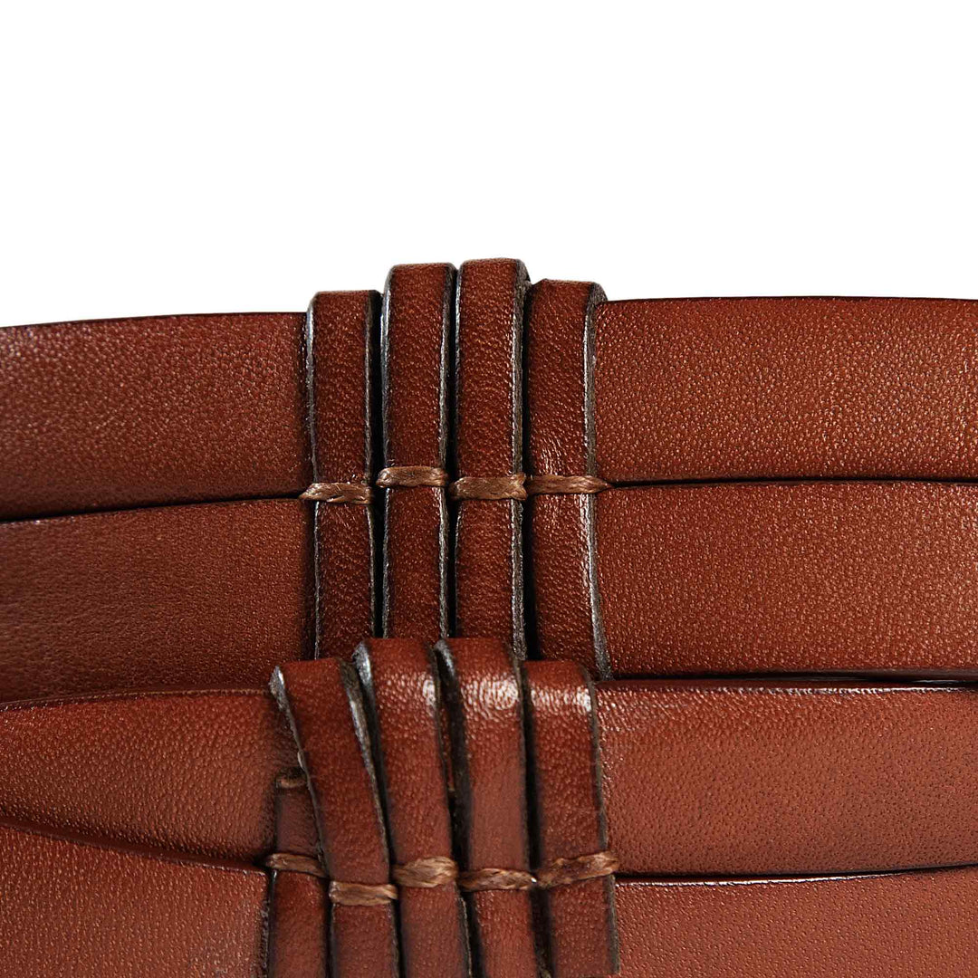 Womens Leather Belt | Margaret | Brown