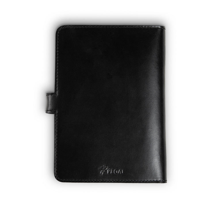 DuPage | Leather Journal | Black