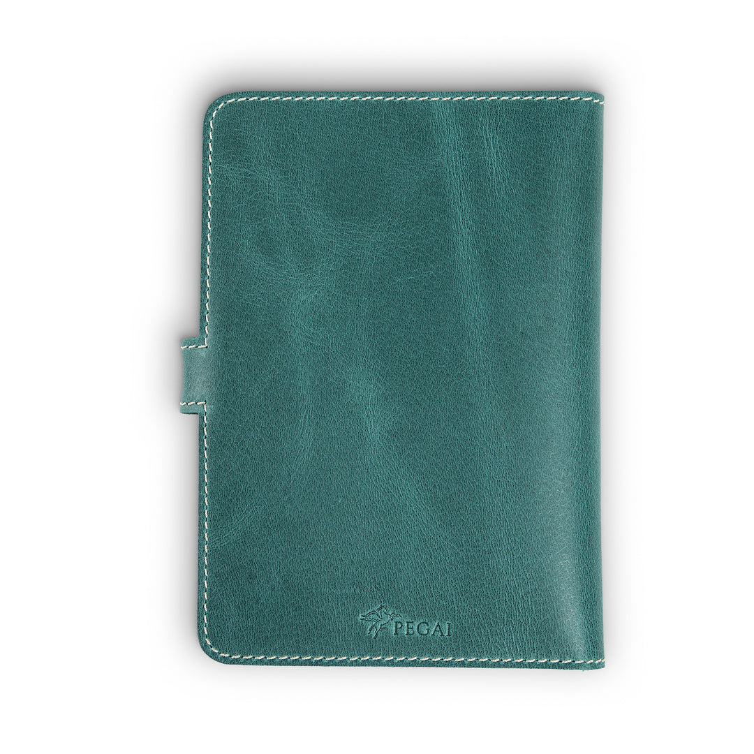 DuPage | Leather Journal | Turquoise