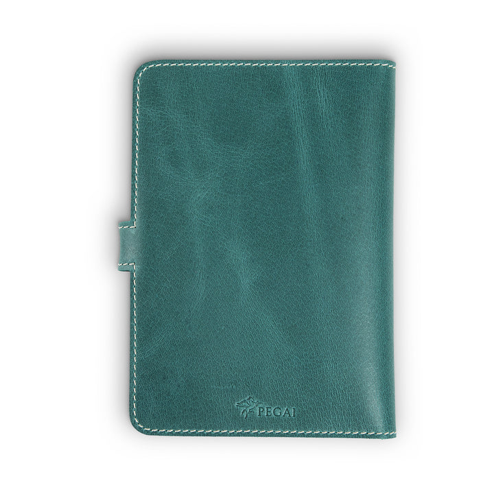 DuPage | Leather Journal | Turquoise
