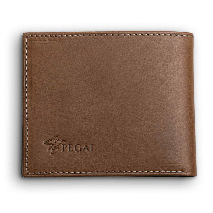 Edward | Italian Leather Wallet | Cappuccino